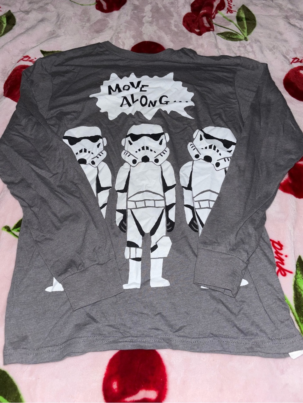 disney star wars stormtrooper top